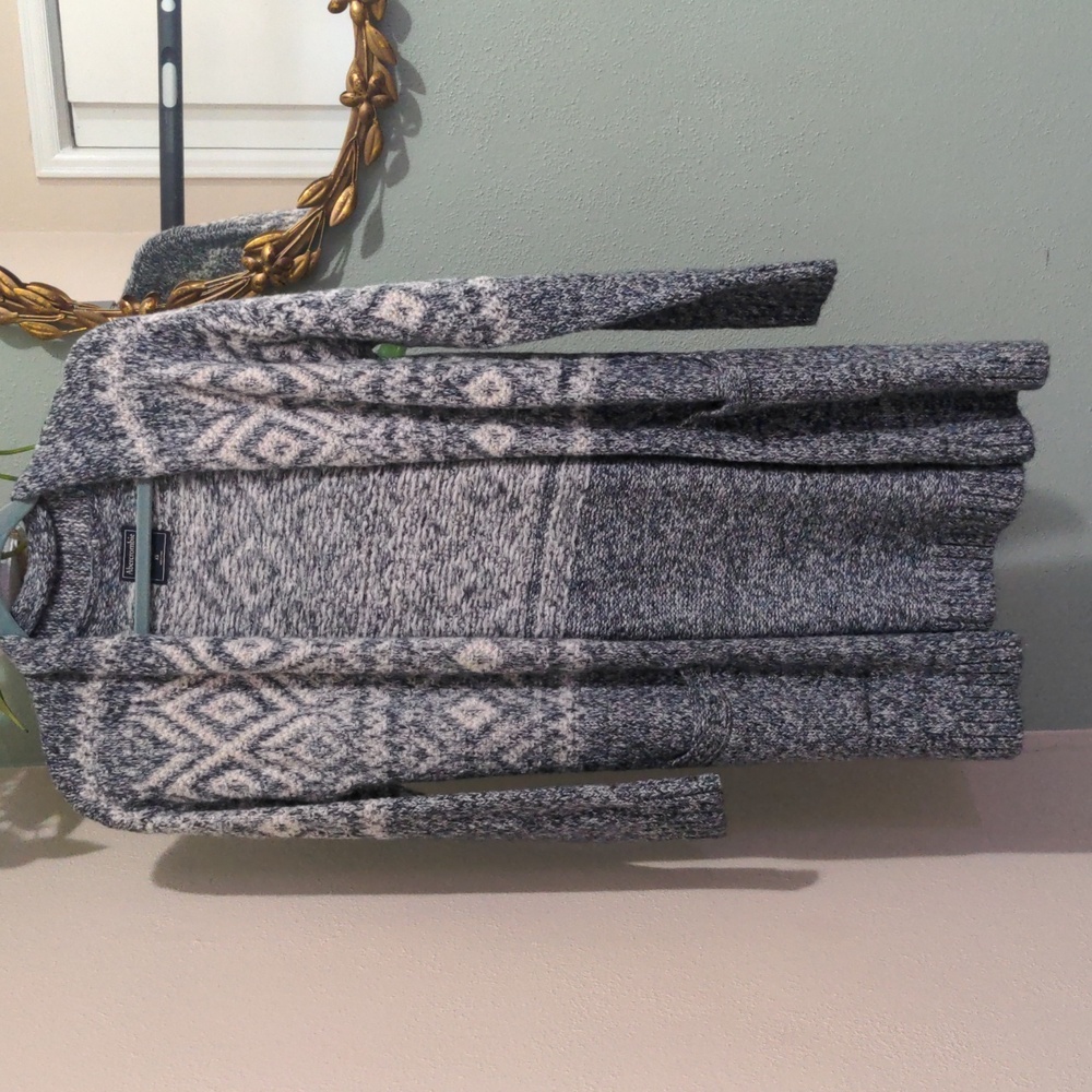 Abercrombie fairisle cardigan
